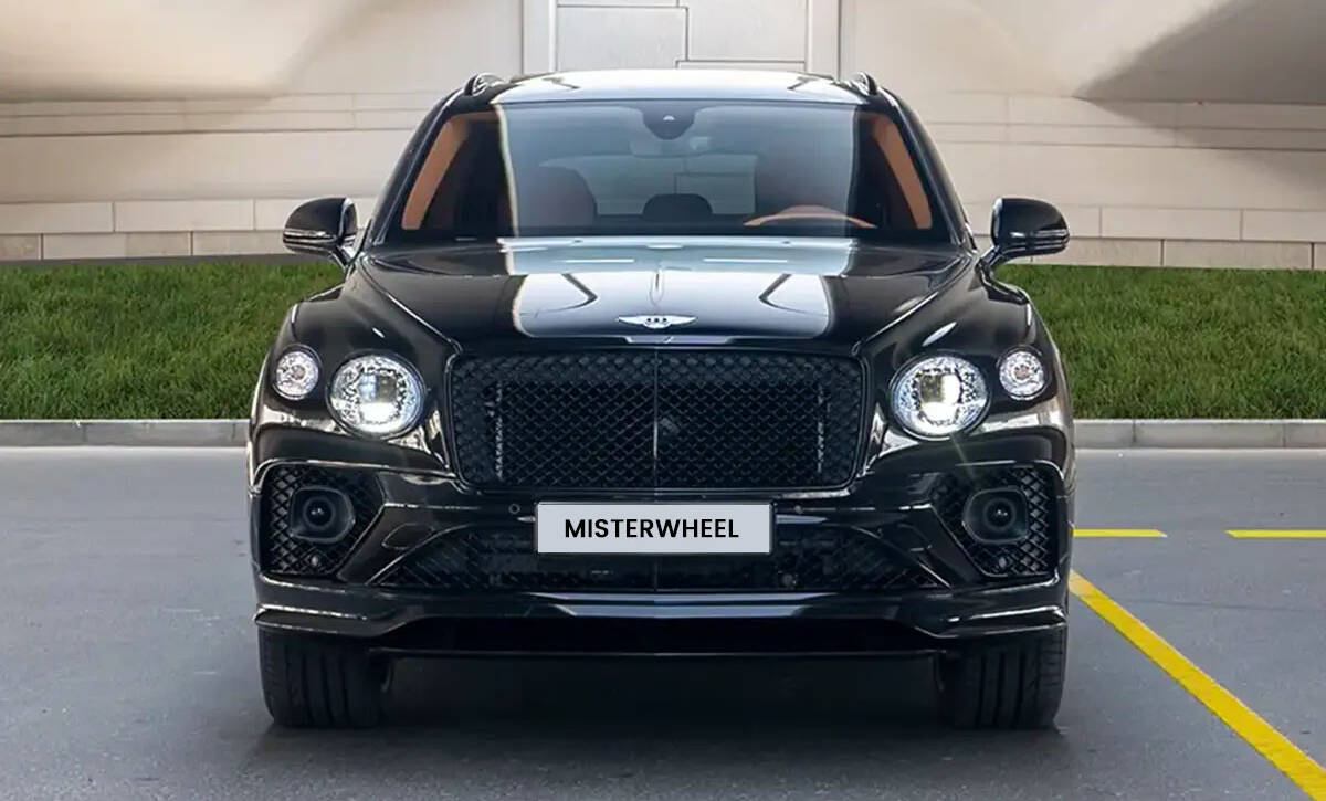 Bentley Bentayga