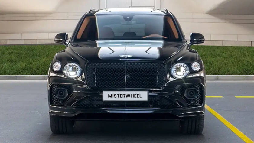 Bentley Bentayga