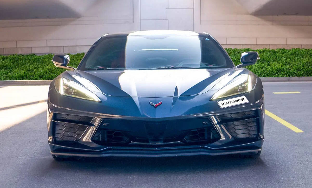 Chevrolet Corvette C8