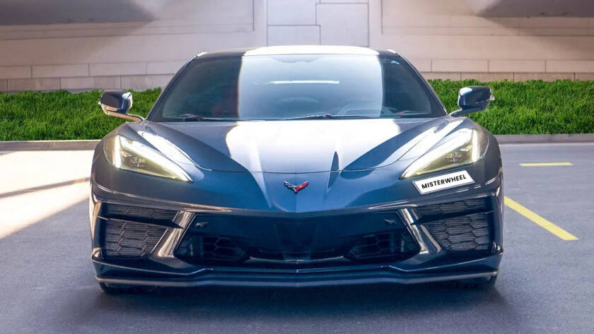 Chevrolet Corvette C8