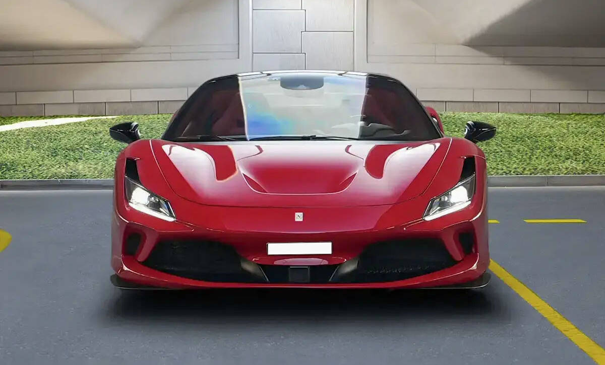 Ferrari F8