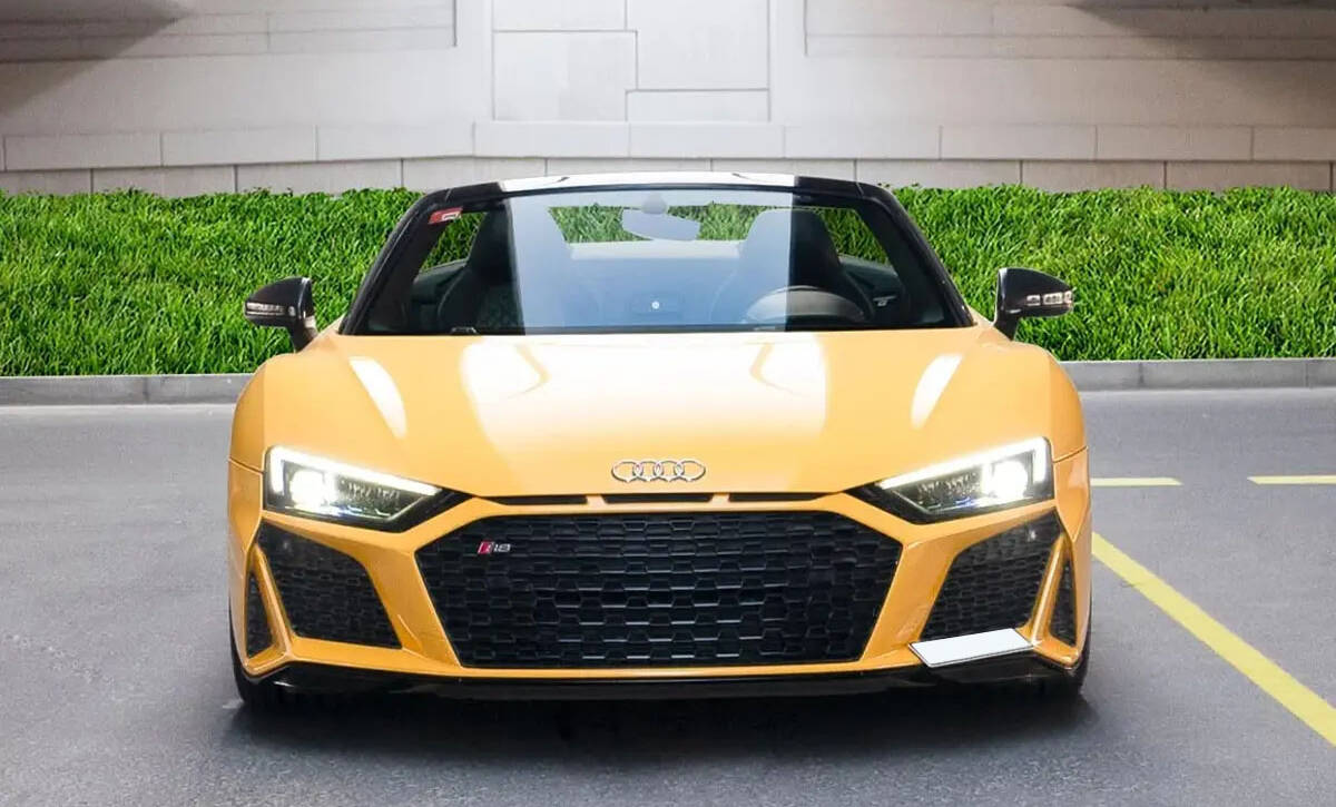 Audi R8