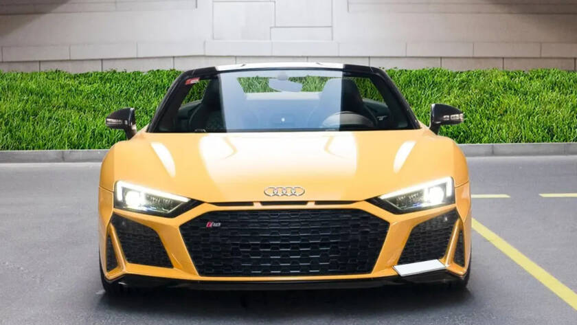 Audi R8