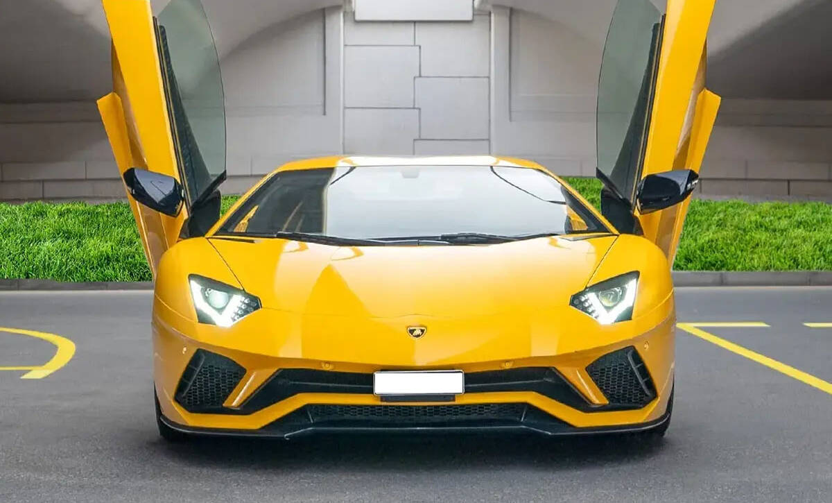 Lamborghini Aventador