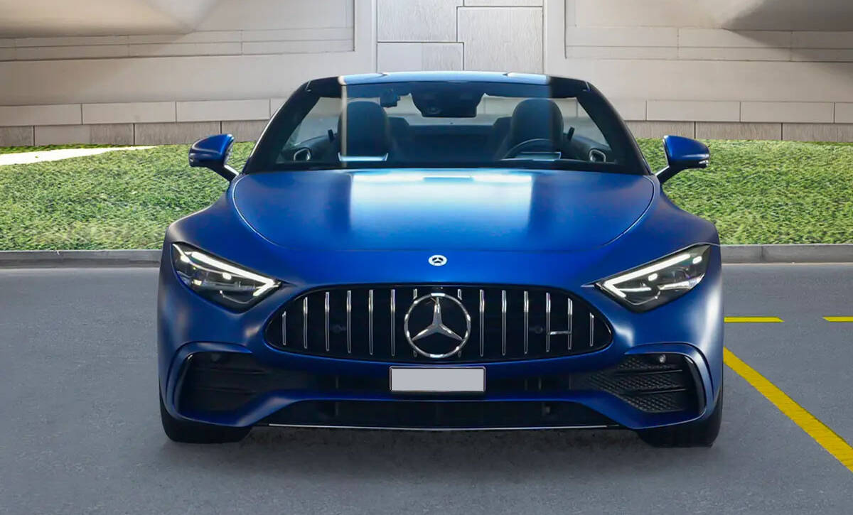 Mercedes-AMG GT Convertible