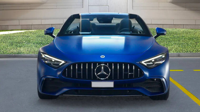 Mercedes-AMG GT Convertible