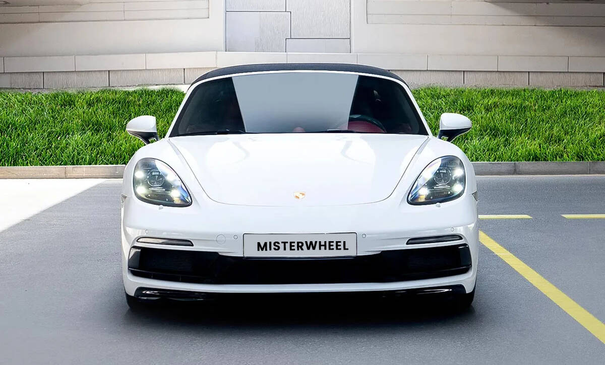 Porsche 718 Boxster
