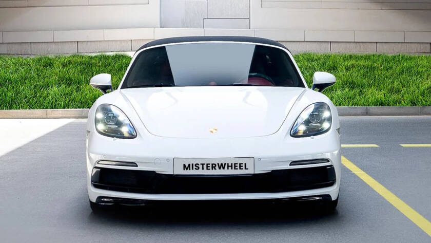 Porsche 718 Boxster