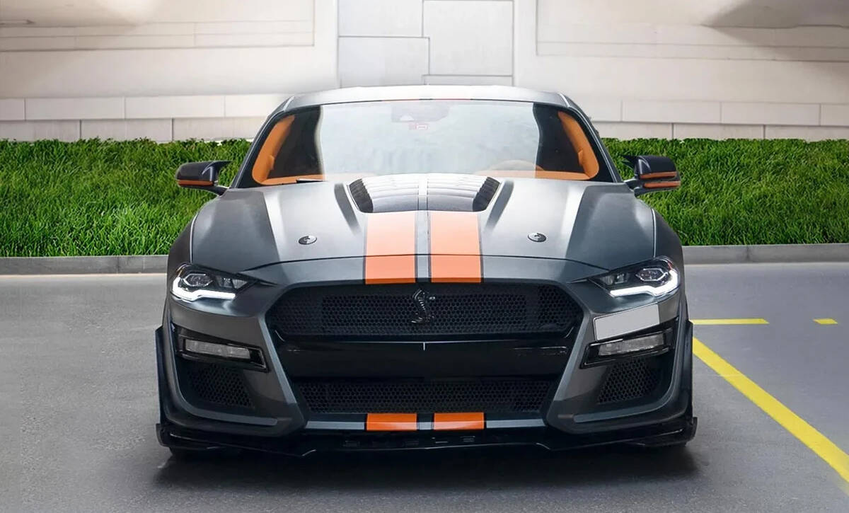 Ford Mustang Shelby