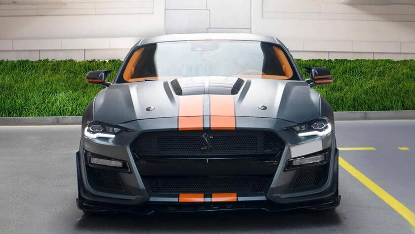 Ford Mustang Shelby