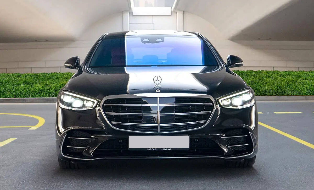 Mercedes S500 Coupe