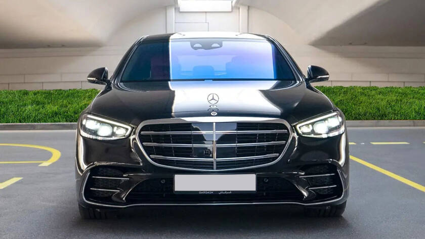 Mercedes S500 Coupe
